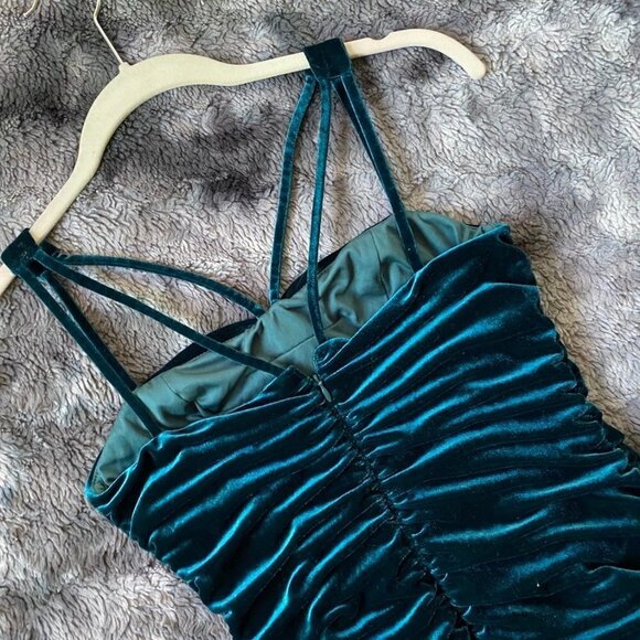 Aidan Mattox Ruched Mini Dress - Picture 8 of 9